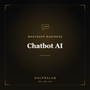 Automazione WhatsApp Chatbot AI | Dalpralab