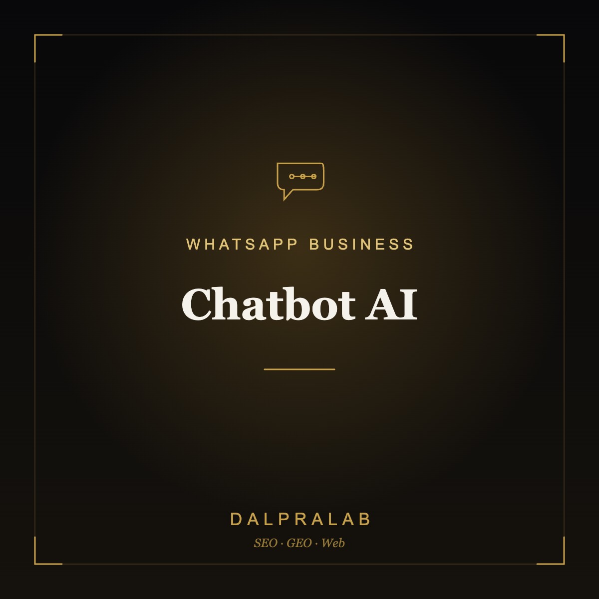 Automazione WhatsApp Chatbot AI | Dalpralab