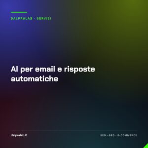 AI per email e risposte automatiche