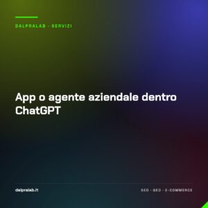 App o agente aziendale dentro ChatGPT