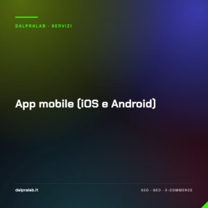 App mobile (iOS e Android)