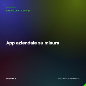 App aziendale su misura