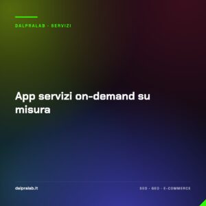 App servizi on-demand su misura