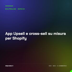 App Upsell e cross-sell su misura per Shopify
