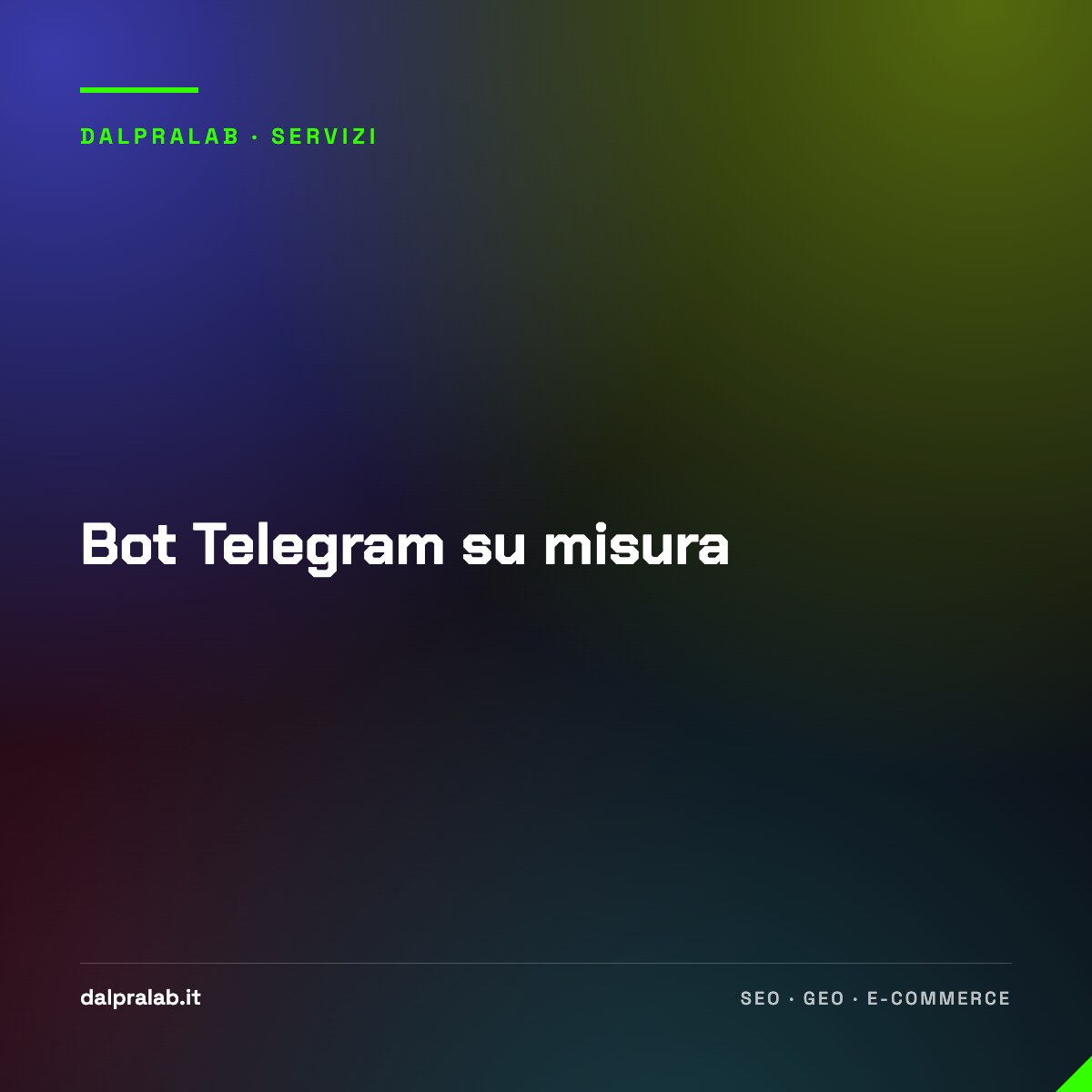 Bot Telegram su misura