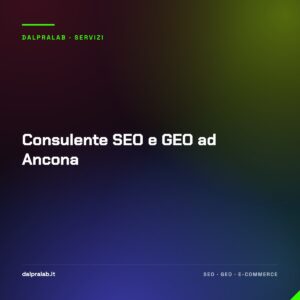 Consulente SEO e GEO ad Ancona