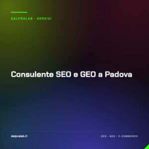Consulente SEO e GEO a Padova