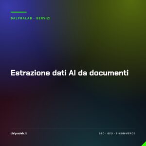 Estrazione dati AI da documenti