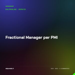 Fractional Manager per PMI