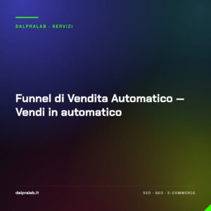 Funnel di Vendita Automatico — Vendi in automatico