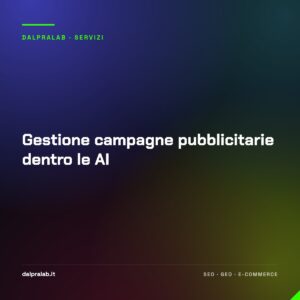 Gestione campagne pubblicitarie dentro le AI