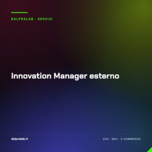 Innovation Manager esterno