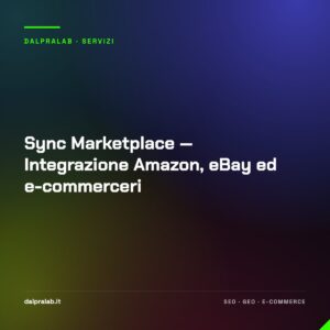 Sync Marketplace — Integrazione Amazon, eBay ed e-commerceri