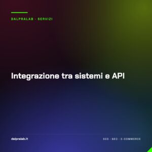 Integrazione tra sistemi e API