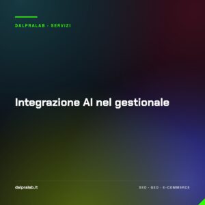 Integrazione AI nel gestionale