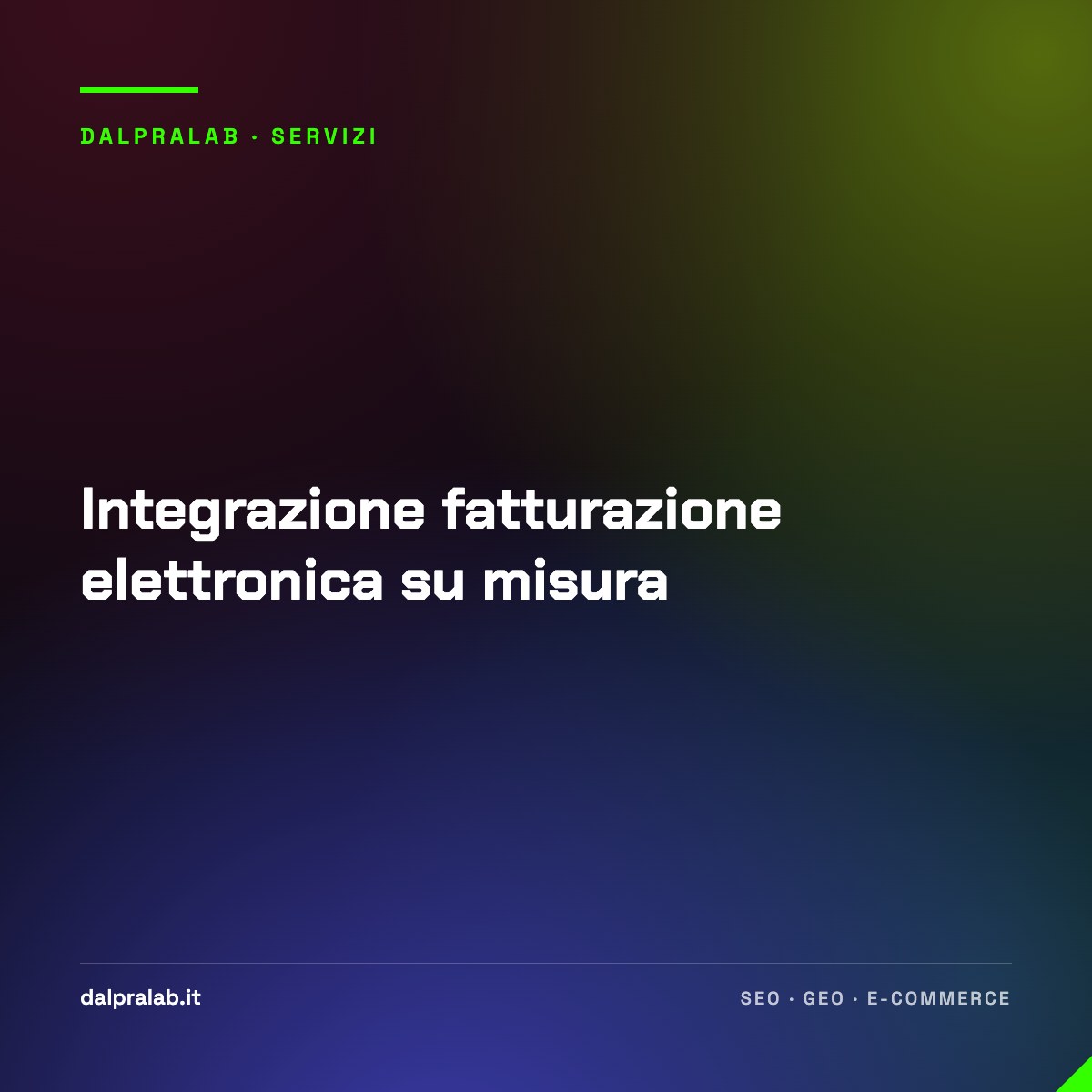 Integrazione fatturazione elettronica su misura