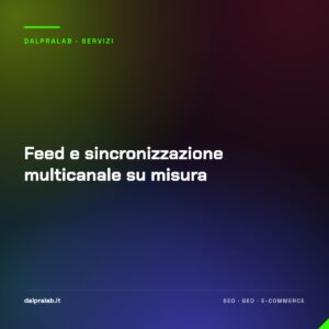 Feed e sincronizzazione multicanale su misura