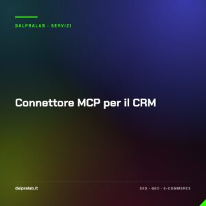 Connettore MCP per il CRM