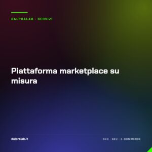 Piattaforma marketplace su misura