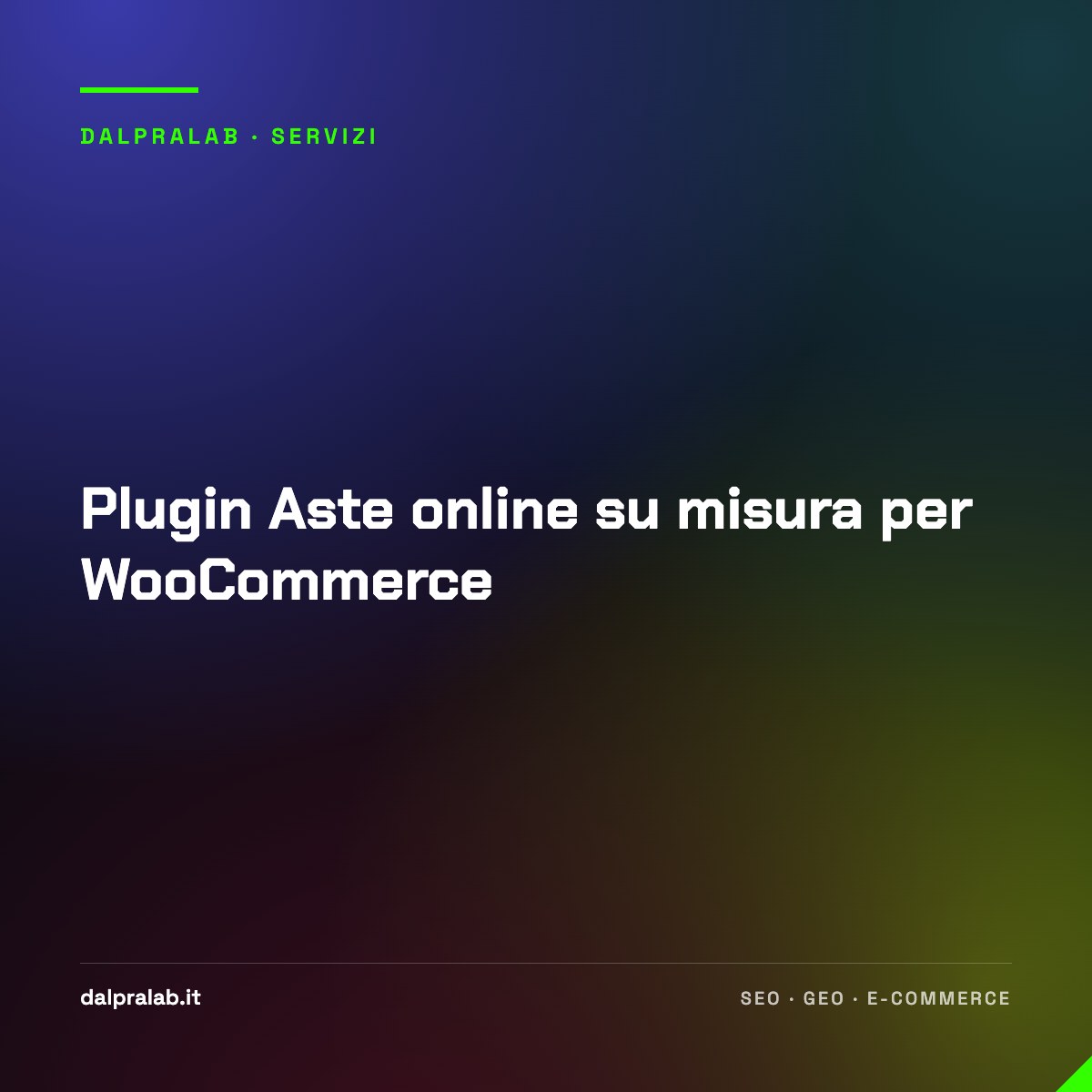 Plugin Aste online su misura per WooCommerce