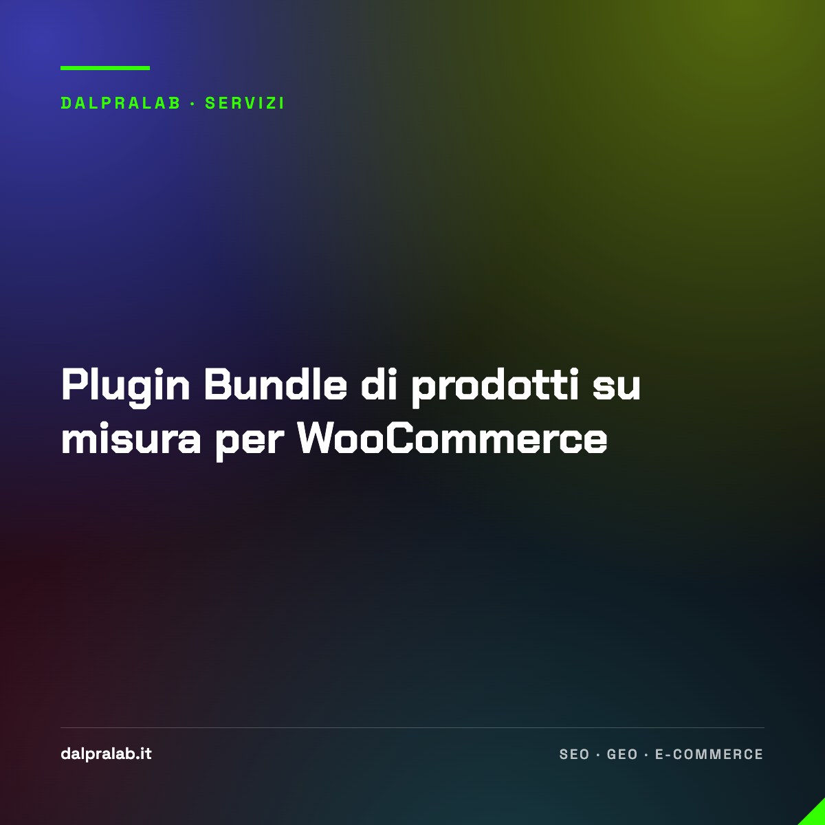 Plugin Bundle di prodotti su misura per WooCommerce