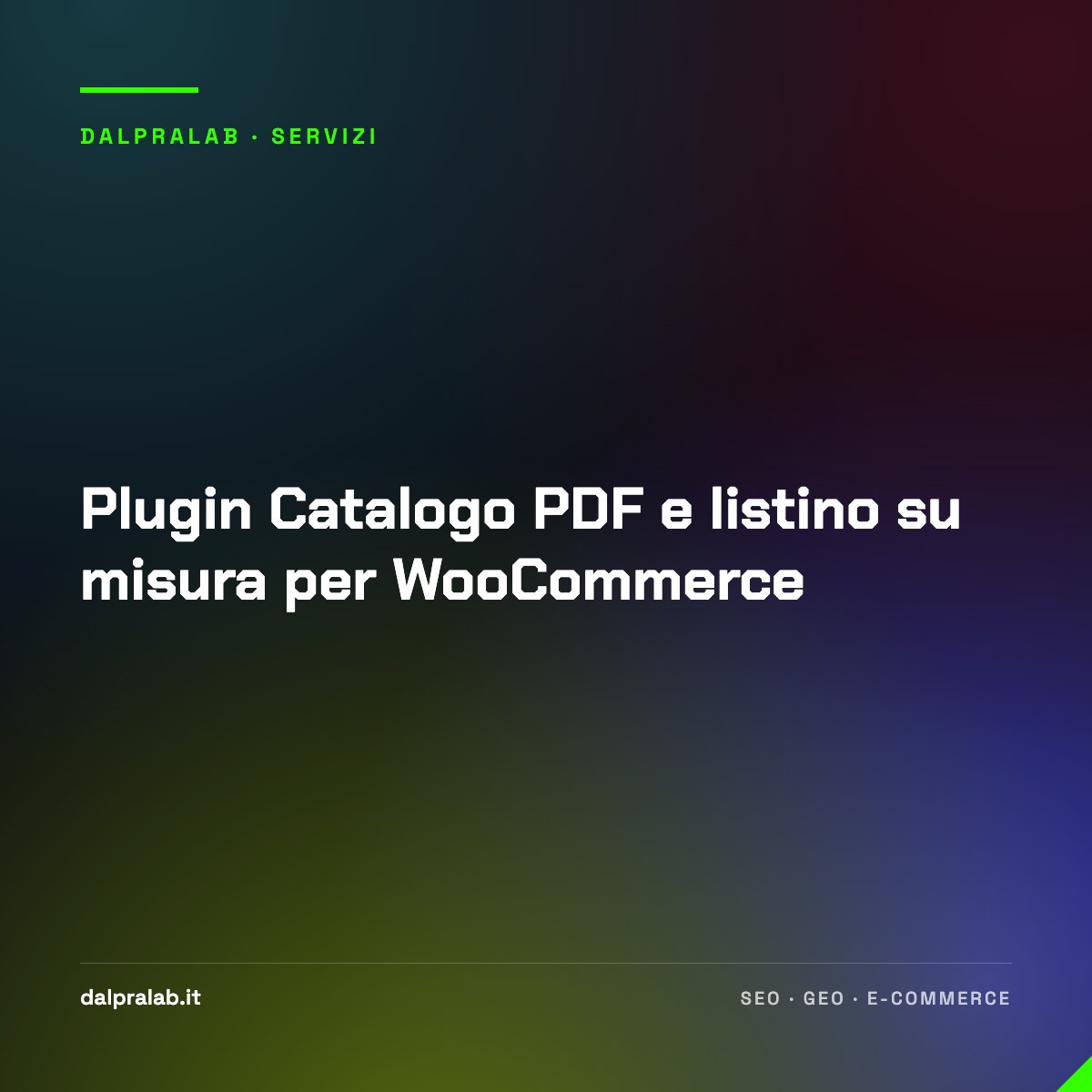 Plugin Catalogo PDF e listino su misura per WooCommerce