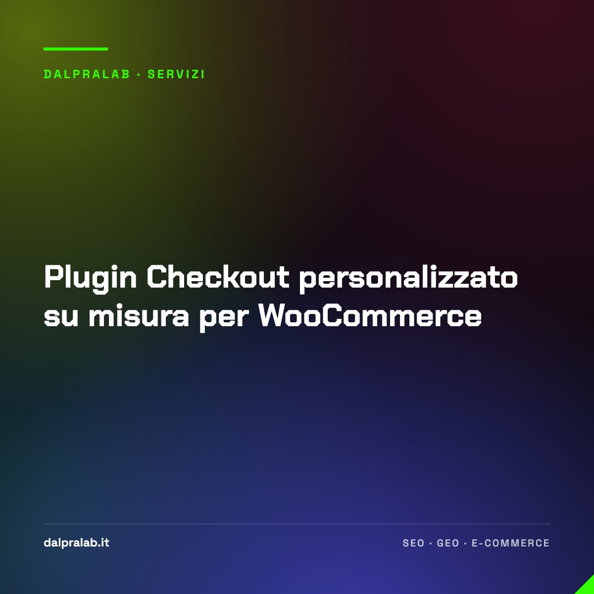 Plugin Checkout personalizzato su misura per WooCommerce
