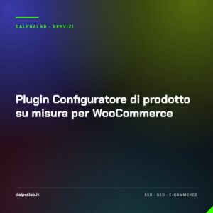 Plugin Configuratore di prodotto su misura per WooCommerce