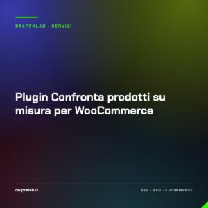Plugin Confronta prodotti su misura per WooCommerce