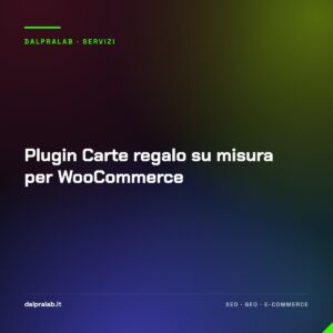 Plugin Carte regalo su misura per WooCommerce