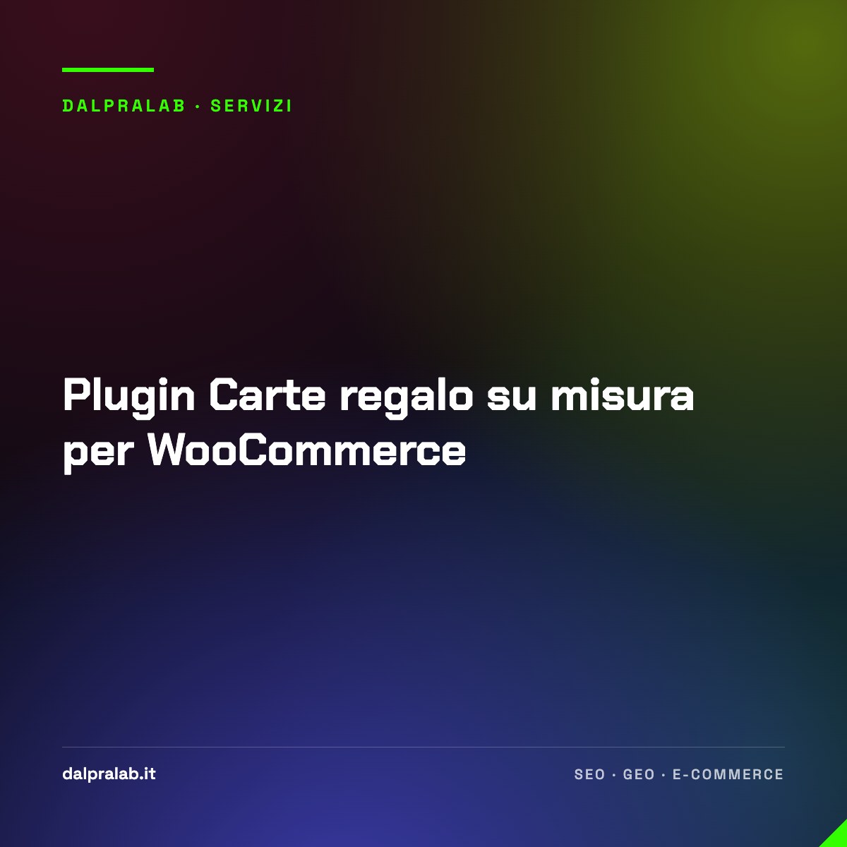 Plugin Carte regalo su misura per WooCommerce