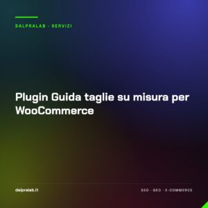 Plugin Guida taglie su misura per WooCommerce