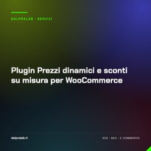 Plugin Prezzi dinamici e sconti su misura per WooCommerce