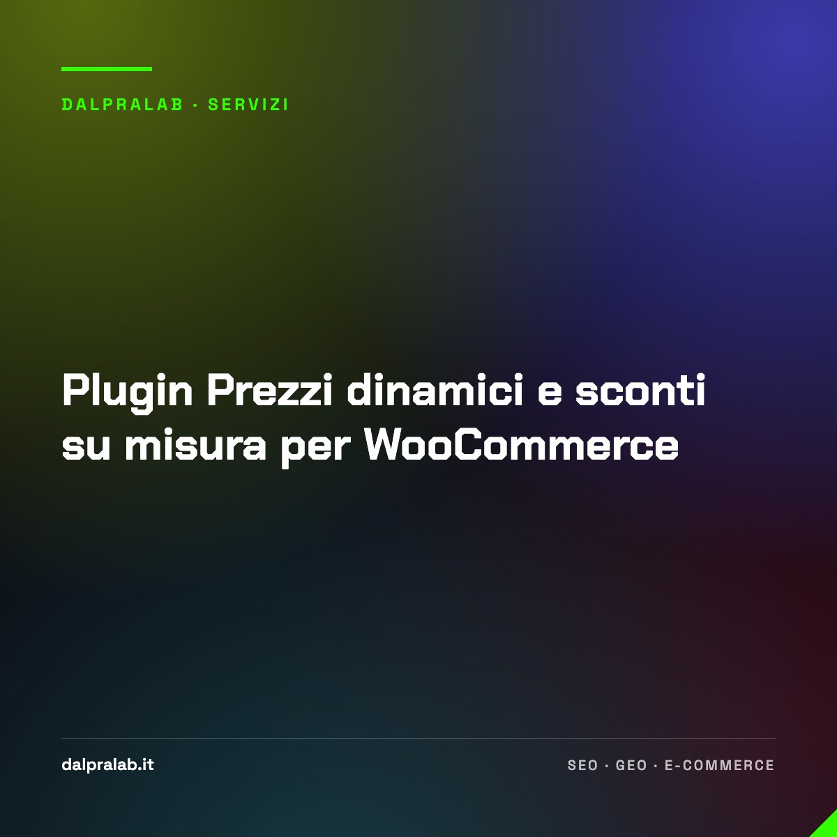 Plugin Prezzi dinamici e sconti su misura per WooCommerce