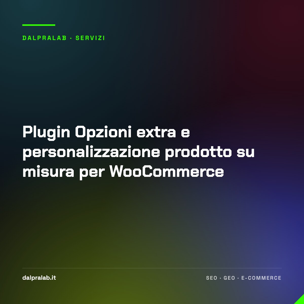 Plugin Opzioni extra e personalizzazione prodotto su misura per WooCommerce