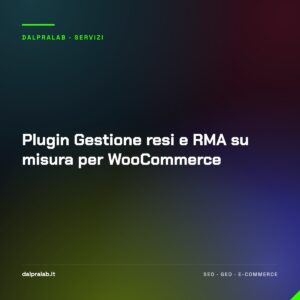 Plugin Gestione resi e RMA su misura per WooCommerce