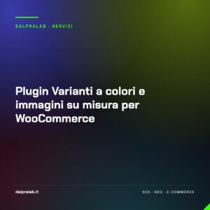 Plugin Varianti a colori e immagini su misura per WooCommerce