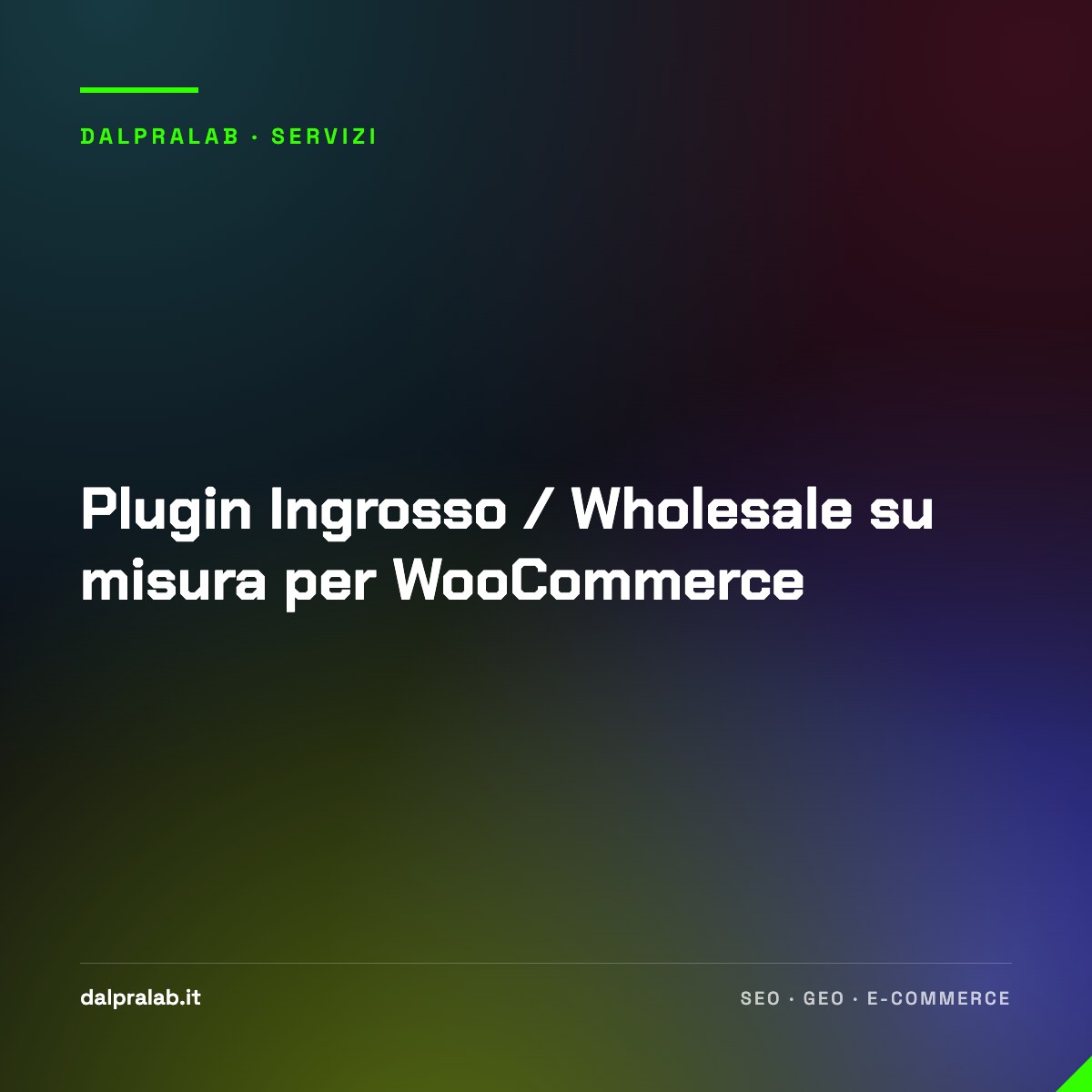 Plugin Ingrosso / Wholesale su misura per WooCommerce