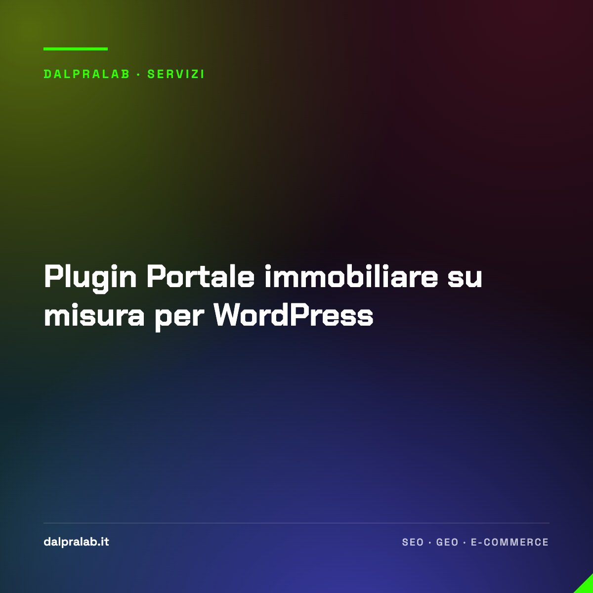 Plugin Portale immobiliare su misura per WordPress