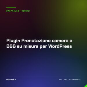 Plugin Prenotazione camere e B&B su misura per WordPress