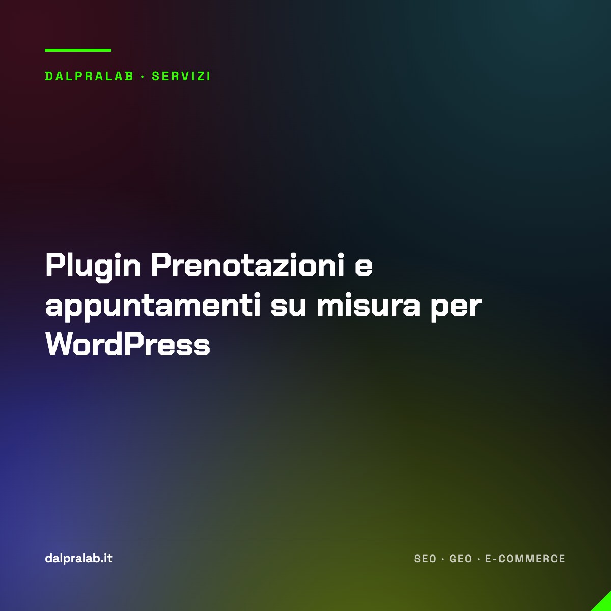 Plugin Prenotazioni e appuntamenti su misura per WordPress