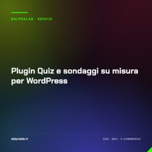 Plugin Quiz e sondaggi su misura per WordPress