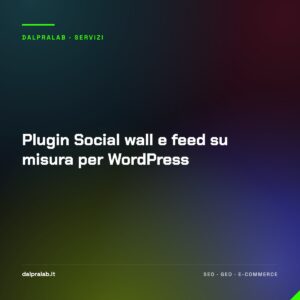 Plugin Social wall e feed su misura per WordPress