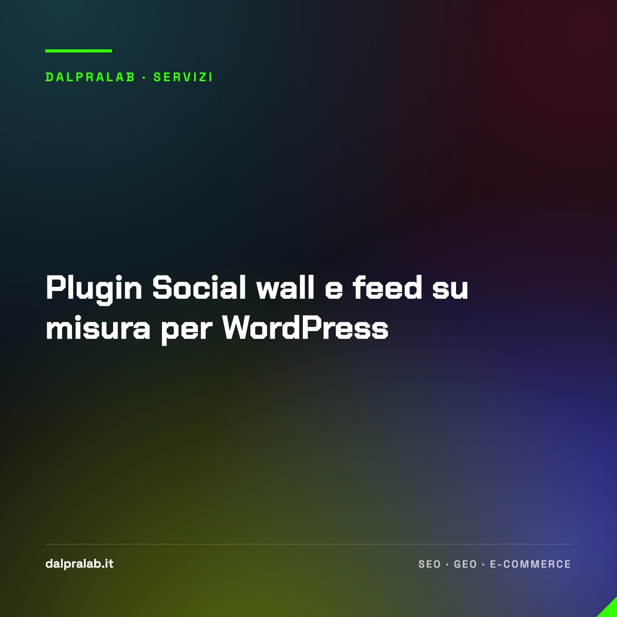 Plugin Social wall e feed su misura per WordPress