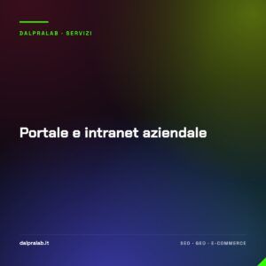 Portale e intranet aziendale