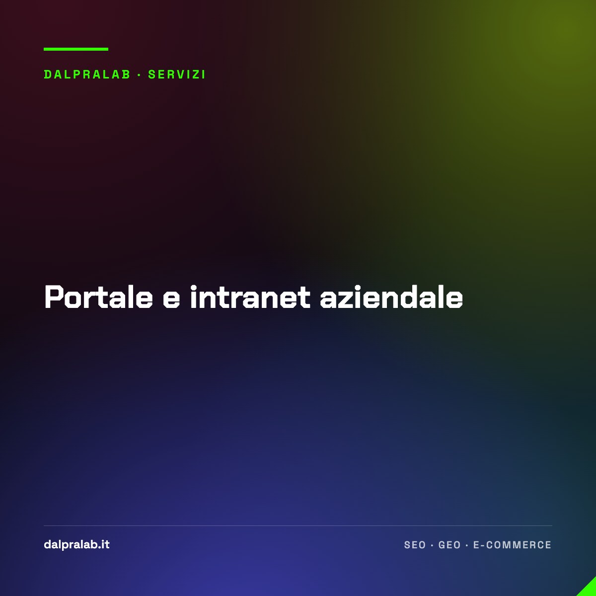Portale e intranet aziendale