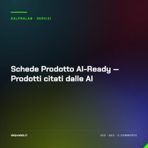 Schede Prodotto AI-Ready — Prodotti citati dalle AI