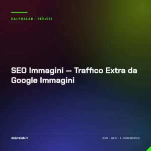 SEO Immagini — Traffico Extra da Google Immagini