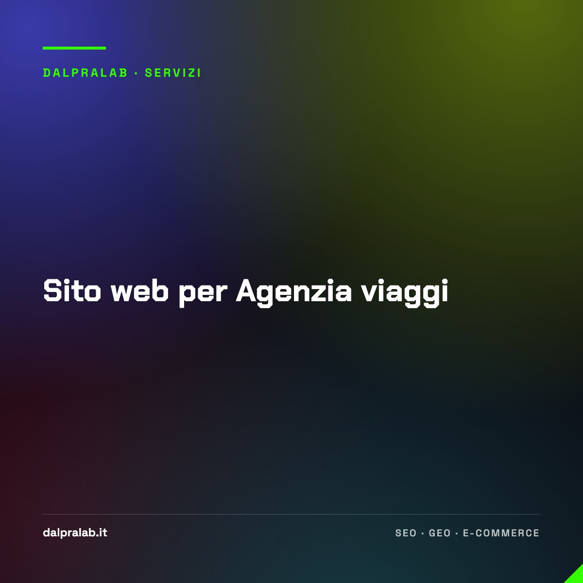 Sito web per Agenzia viaggi