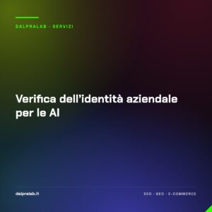 Verifica dell’identità aziendale per le AI